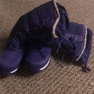 lands end snow boots!